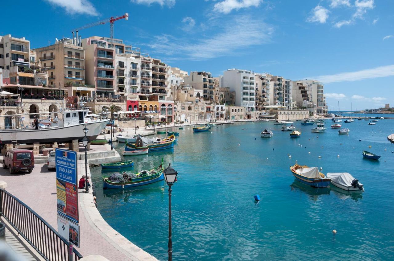 Idyllic Apartment Steps From The Promenade Sliema Exterior foto